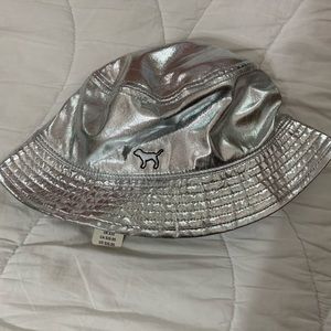 Victoria’s Secret shiny bucket hat